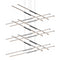 Sonneman 2806 Tik-Tak Stack 24-lt 48" 6-Tier LED Chandelier