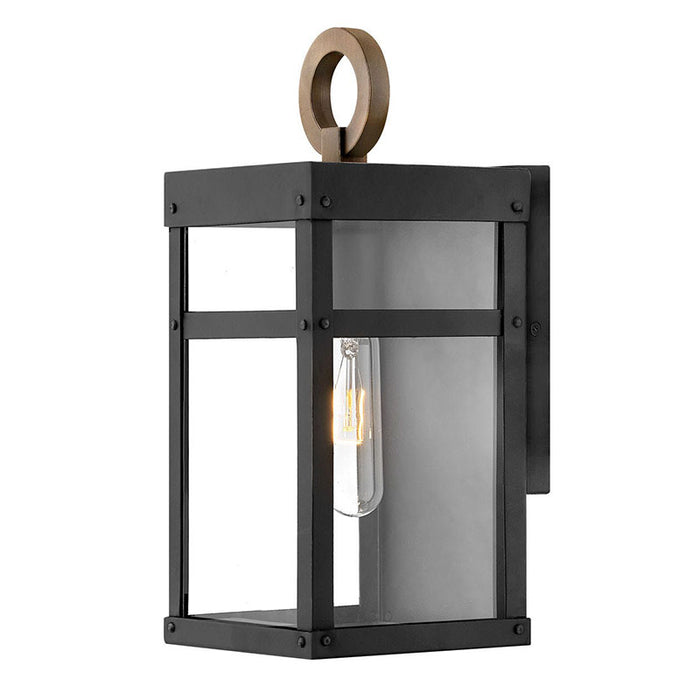 Hinkley 2806-LL Porter 1-lt 13" Tall LED Outdoor Wall Mount Lantern