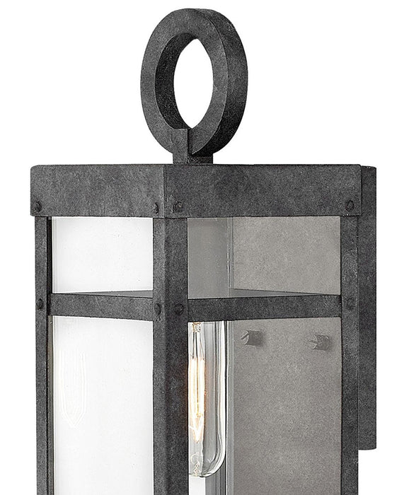 Hinkley 2806 Porter 1-lt 13" Tall LED Outdoor Wall Light