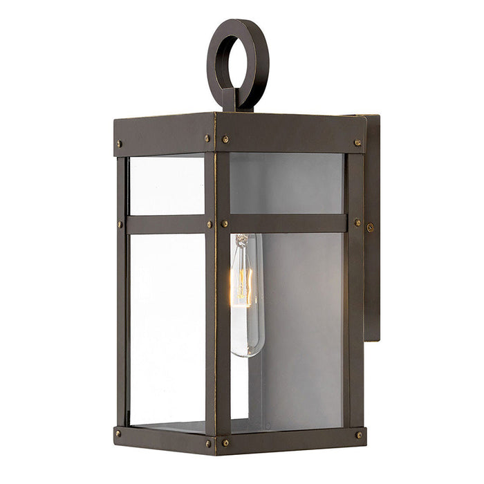 Hinkley 2806-LL Porter 1-lt 13" Tall LED Outdoor Wall Mount Lantern