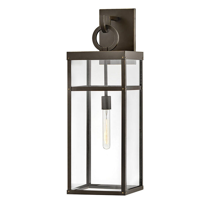 Hinkley 2807-LL Porter 1-lt 29" Tall LED Outdoor Wall Mount Lantern