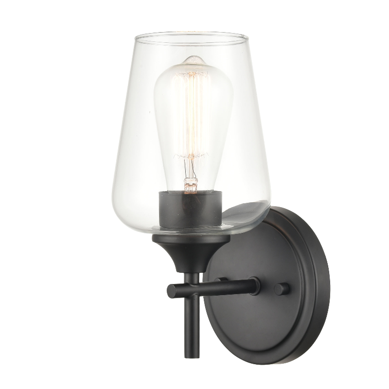 Millennium 9701 Ashford 1-lt 10" Tall Vanity Light