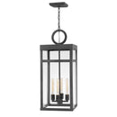 Hinkley 2808-LL Porter 4-lt 12" LED Outdoor Hanging