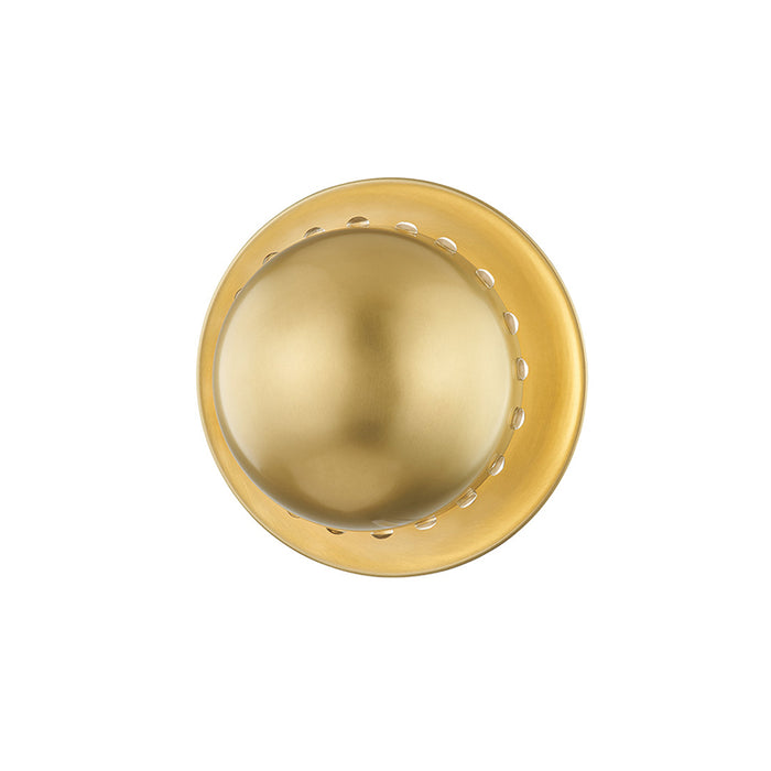 Hudson Valley 2809 Nash 1-lt 9" Flush Mount