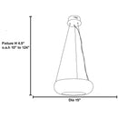 Access 28095 Essence 1-lt Dimmable LED Pendant