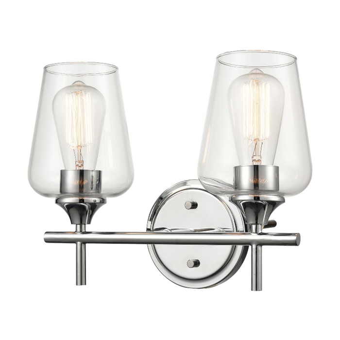 Millennium 9702 Ashford 2-lt 14" Vanity Light