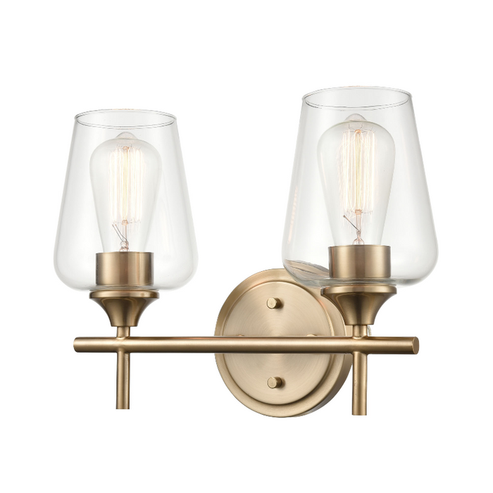 Millennium 9702 Ashford 2-lt 14" Vanity Light
