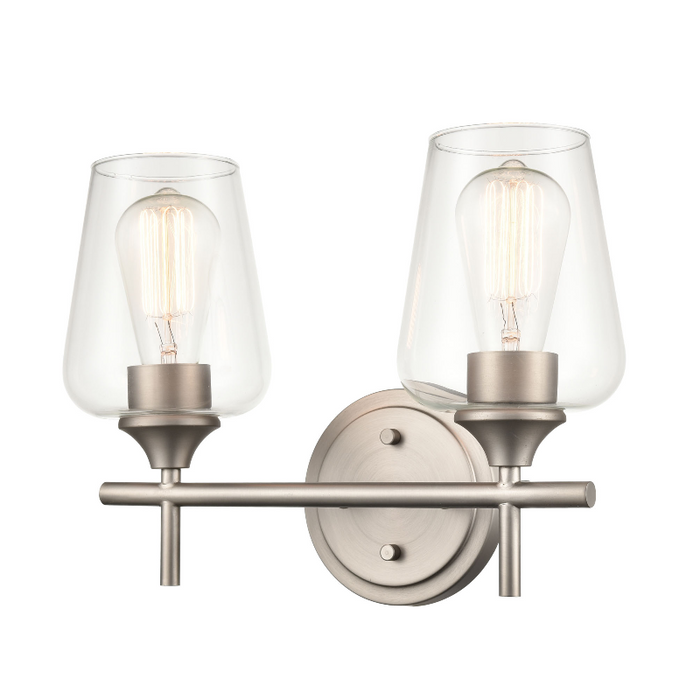 Millennium 9702 Ashford 2-lt 14" Vanity Light