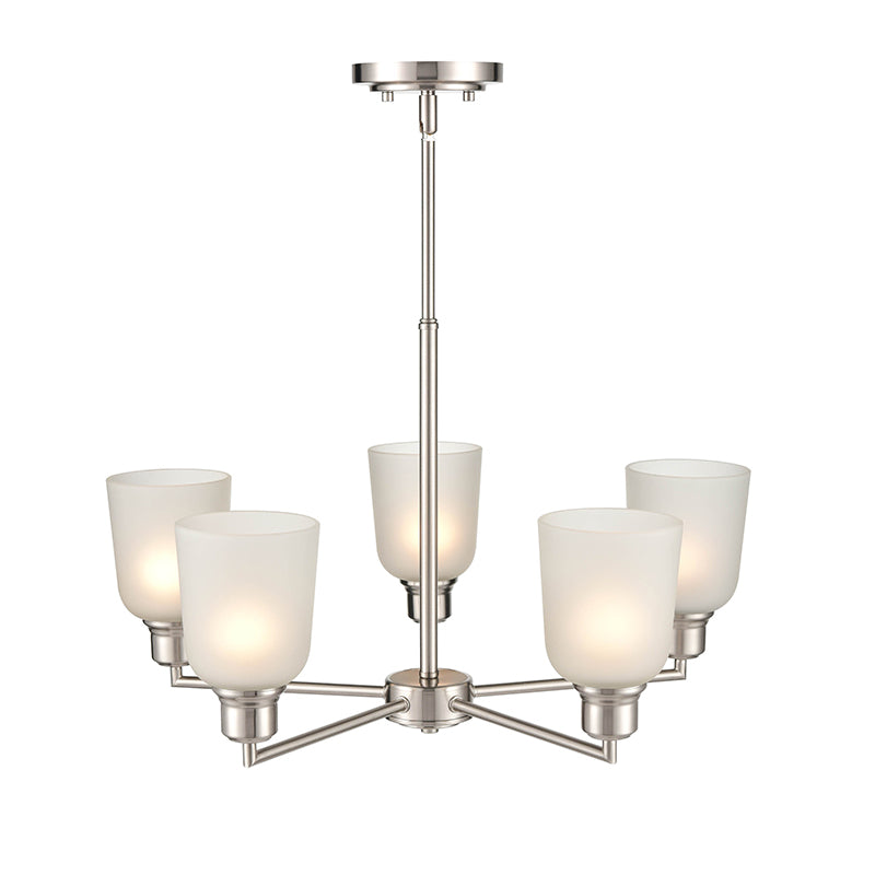 Millennium 2815 Amberle 5-lt 24" Chandelier