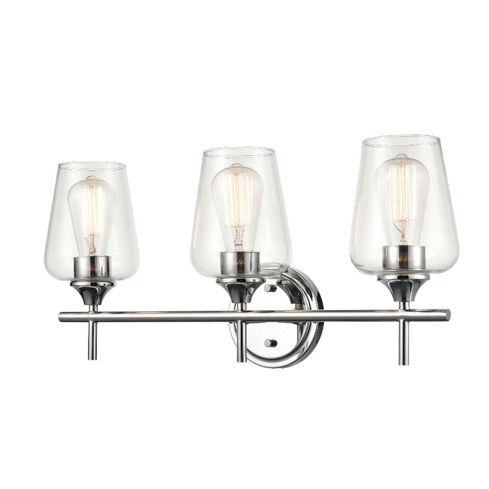 Millennium 9703 Ashford 3-lt 22" Vanity Light