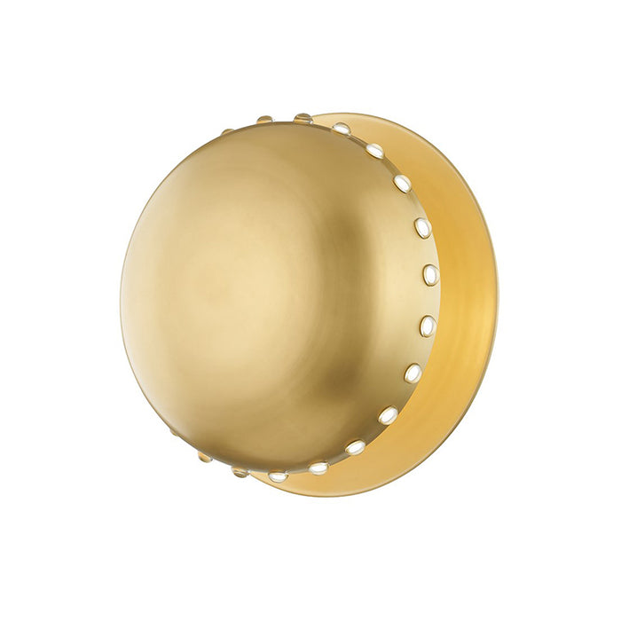 Hudson Valley 2816 Nash 1-lt 16" Flush Mount
