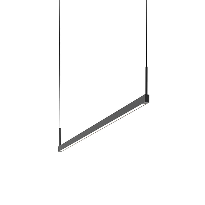 Sonneman 2818 Thin-Line 48" Two-Sided LED Pendant