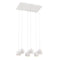 Eurofase 28168 Patruno 6-lt 19" LED Chandelier