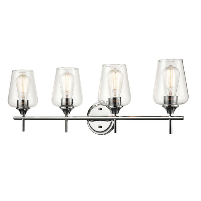 Millennium 9704 Ashford 4-lt 31" Vanity Light