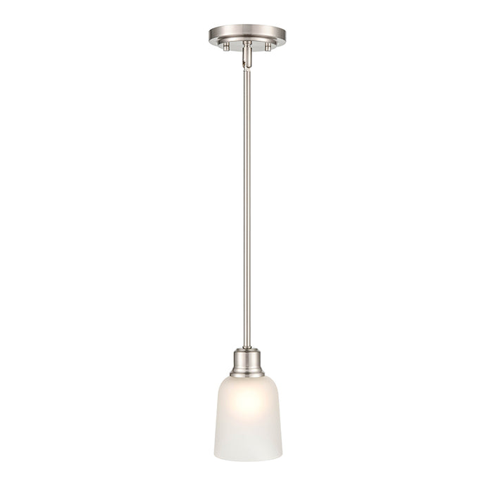 Millennium 2821 Amberle 1-lt 5" Pendant
