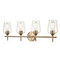 Millennium 9704 Ashford 4-lt 31" Vanity Light