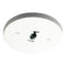 Halo LZR209 Round Line Voltage Monopoint Canopy