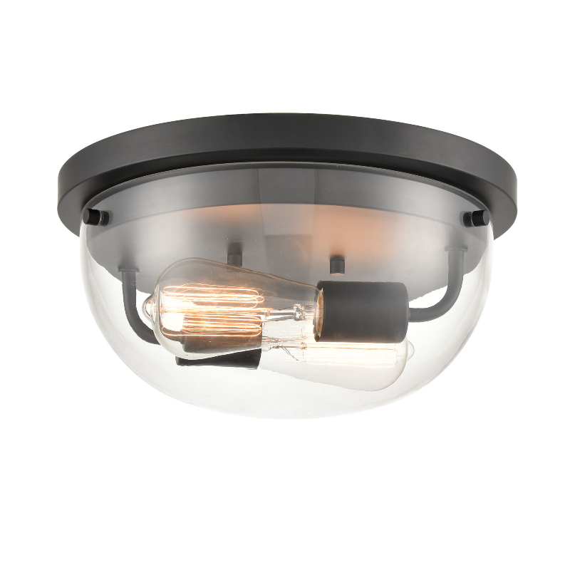 Millennium 9712 Ashford 2-lt 13" Flush Mount