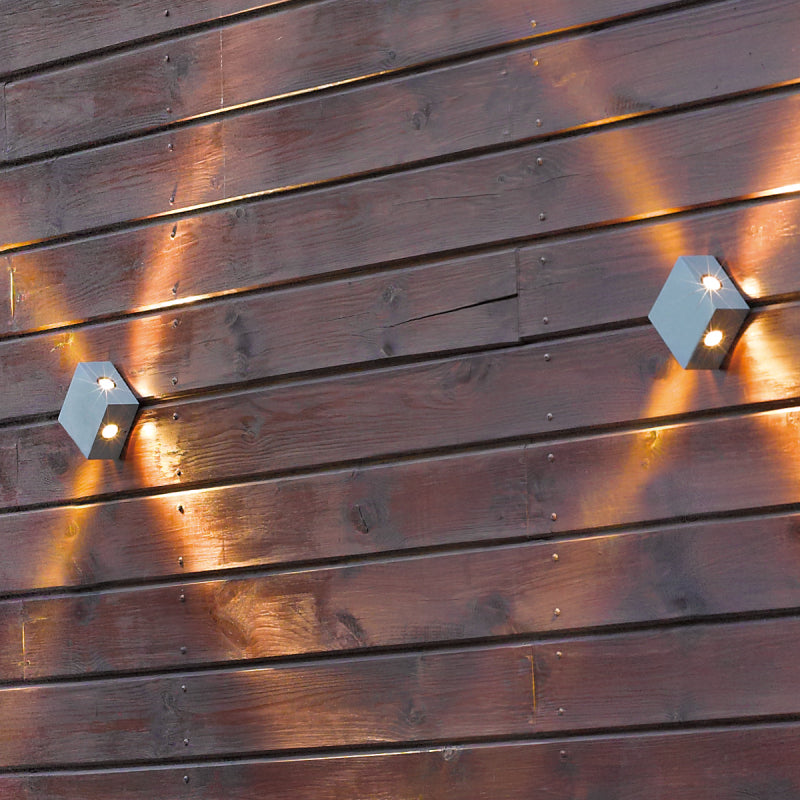 Eurofase 28297 Pike 1-lt 4" LED Outdoor Wall Mount
