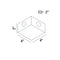 Eurofase 28297 Pike 1-lt 4" LED Outdoor Wall Mount