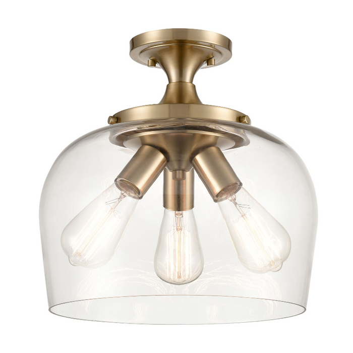 Millennium 9713 Ashford 3-lt 13" Semi Flush