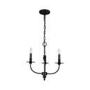 ELK 283 Hartford 3-lt Chandelier