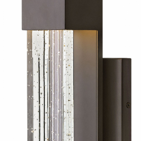Hinkley 2830 Glacier 1-lt 16" Tall LED Outdoor Wall Sconce