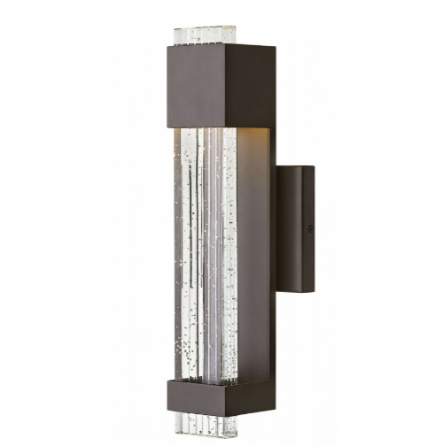 Hinkley 2830 Glacier 1-lt 16" Tall LED Outdoor Wall Sconce