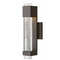 Hinkley 2830 Glacier 1-lt 16" Tall LED Outdoor Wall Sconce