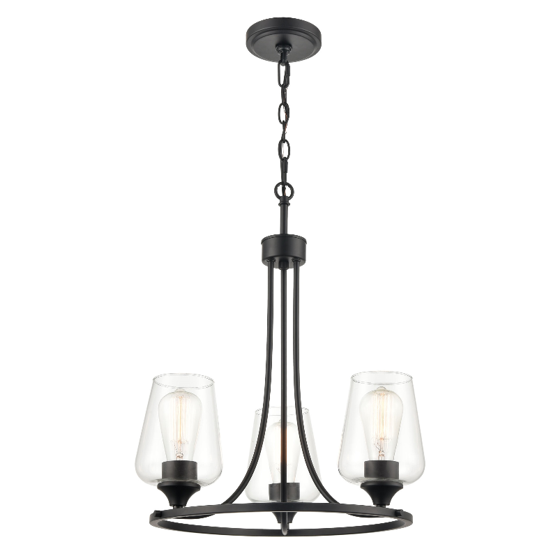 Millennium 9723 Ashford 3-lt 18" Chandelier