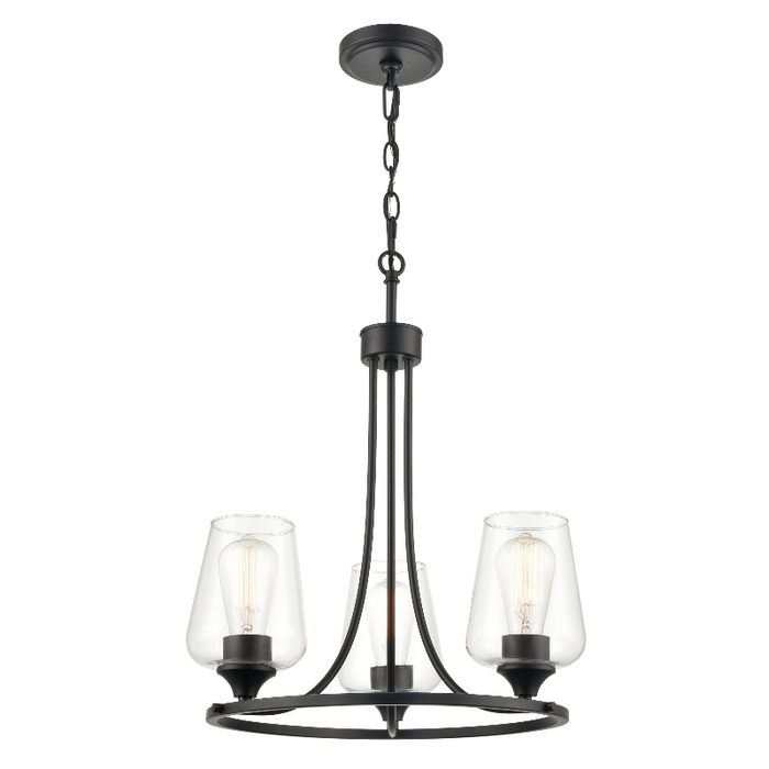 Millennium 9723 Ashford 3-lt 18" Chandelier