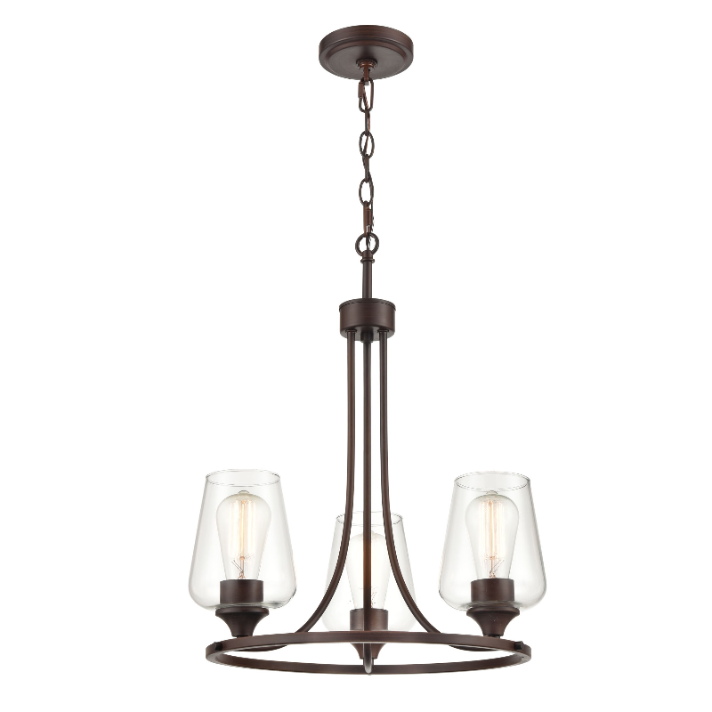 Millennium 9723 Ashford 3-lt 18" Chandelier