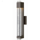 Hinkley 2834 Glacier 1-lt 22" Tall LED Outdoor Wall Sconce