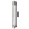 Hinkley 2834 Glacier 1-lt 22" Tall LED Outdoor Wall Sconce