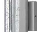 Hinkley 2835 Glacier 1-lt 28" Tall LED Outdoor Wall Sconce