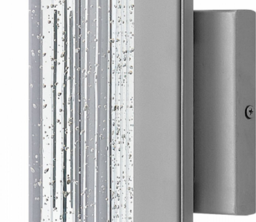 Hinkley 2835 Glacier 1-lt 28" Tall LED Outdoor Wall Sconce