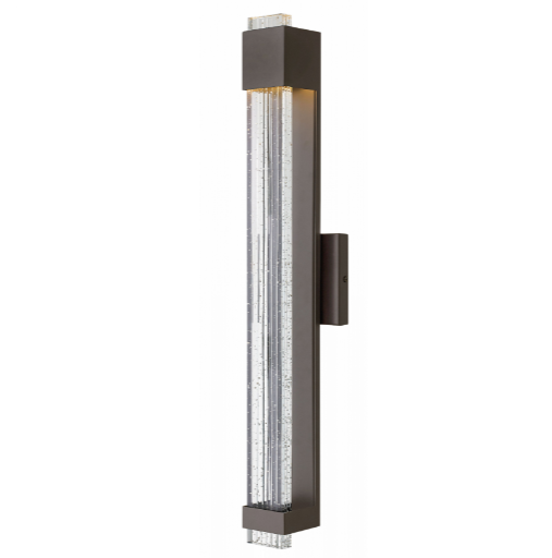 Hinkley 2835 Glacier 1-lt 28" Tall LED Outdoor Wall Sconce