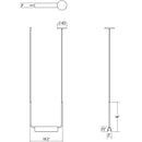Sonneman 2837 Morii 15" LED Pendant