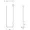 Sonneman 2837 Morii 15" LED Pendant