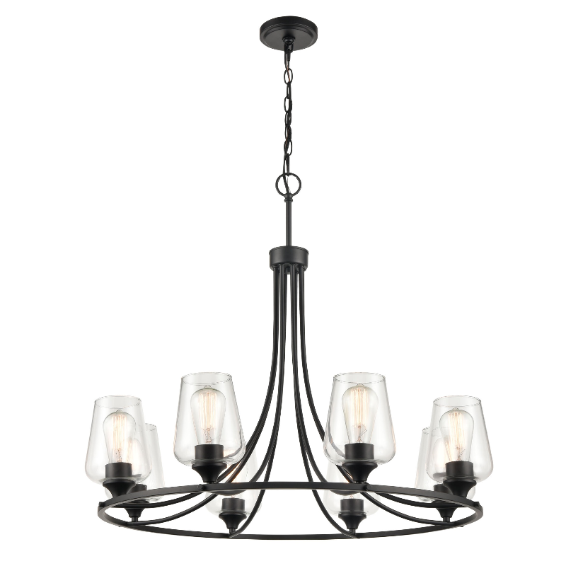 Millennium 9728 Ashford 8-lt 32" Chandelier