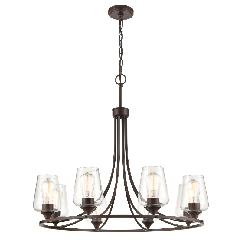 Millennium 9728 Ashford 8-lt 32" Chandelier