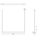 Sonneman 2839 Morii 48" LED Pendant
