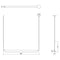 Sonneman 2839 Morii 48" LED Pendant