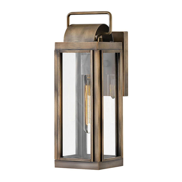 Hinkley 2840 Sag Harbor 1-lt 16" Tall LED Outdoor Wall Mount Lantern