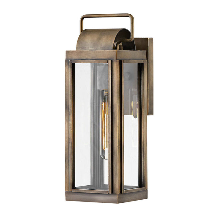 Hinkley 2840-LL Sag Harbor 1-lt 16" Tall LED Outdoor Wall Mount Lantern