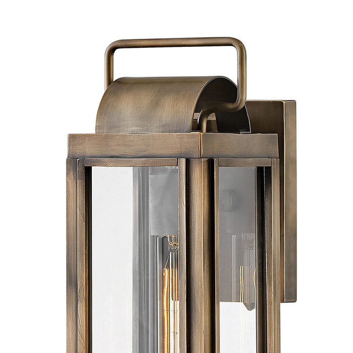 Hinkley 2840 Sag Harbor 1-lt 16" Tall LED Outdoor Wall Mount Lantern