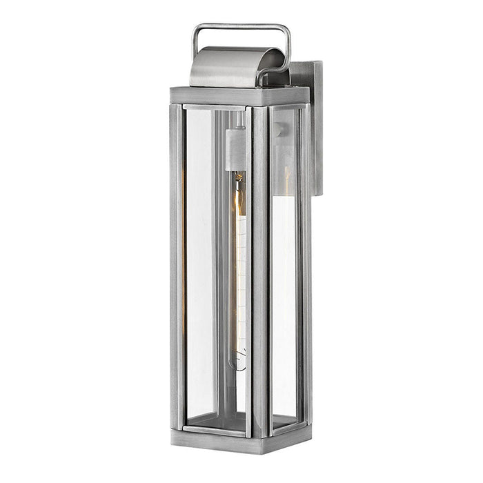 Hinkley 2845-LL Sag Harbor 1-lt 21" Tall LED Outdoor Wall Mount Lantern