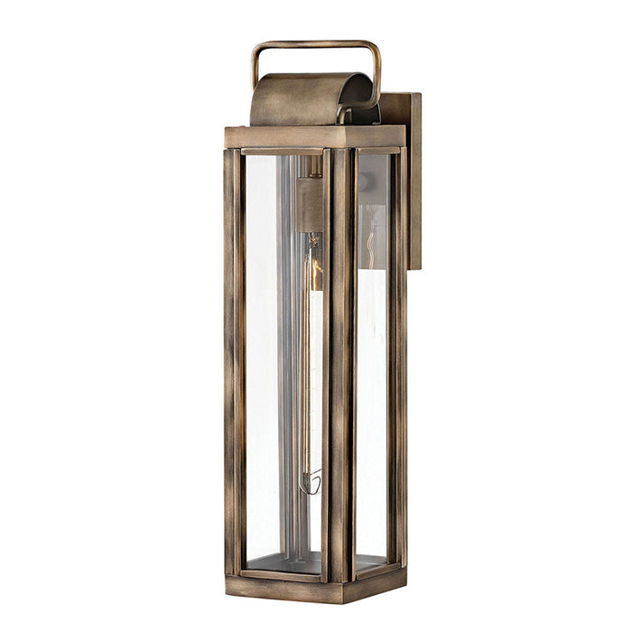 Hinkley 2845 Sag Harbor 1-lt 21" Tall LED Outdoor Wall Mount Lantern