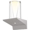 Sonneman 2850-LC Votives LED Sconce with Large Laser-Etched Crystal