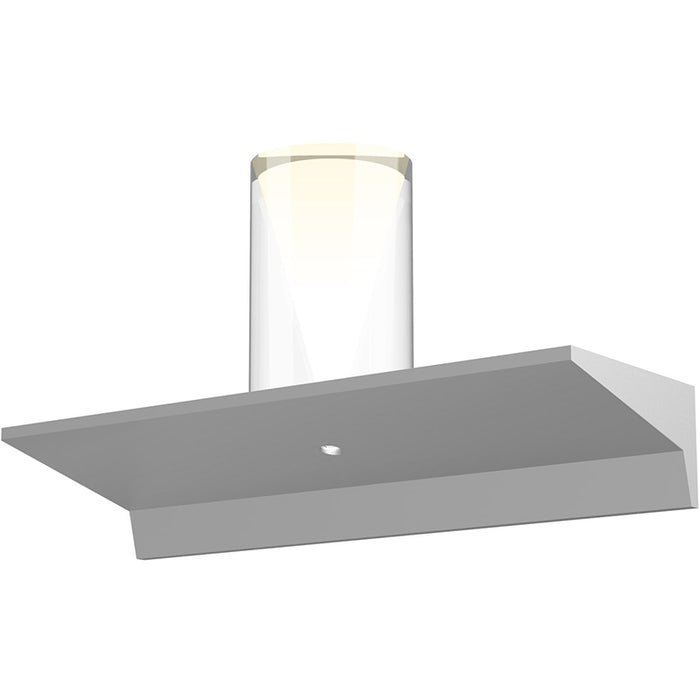 Sonneman 2852-LC Votives 1-ft LED Wall Bar with Large Laser-Etched Crystal